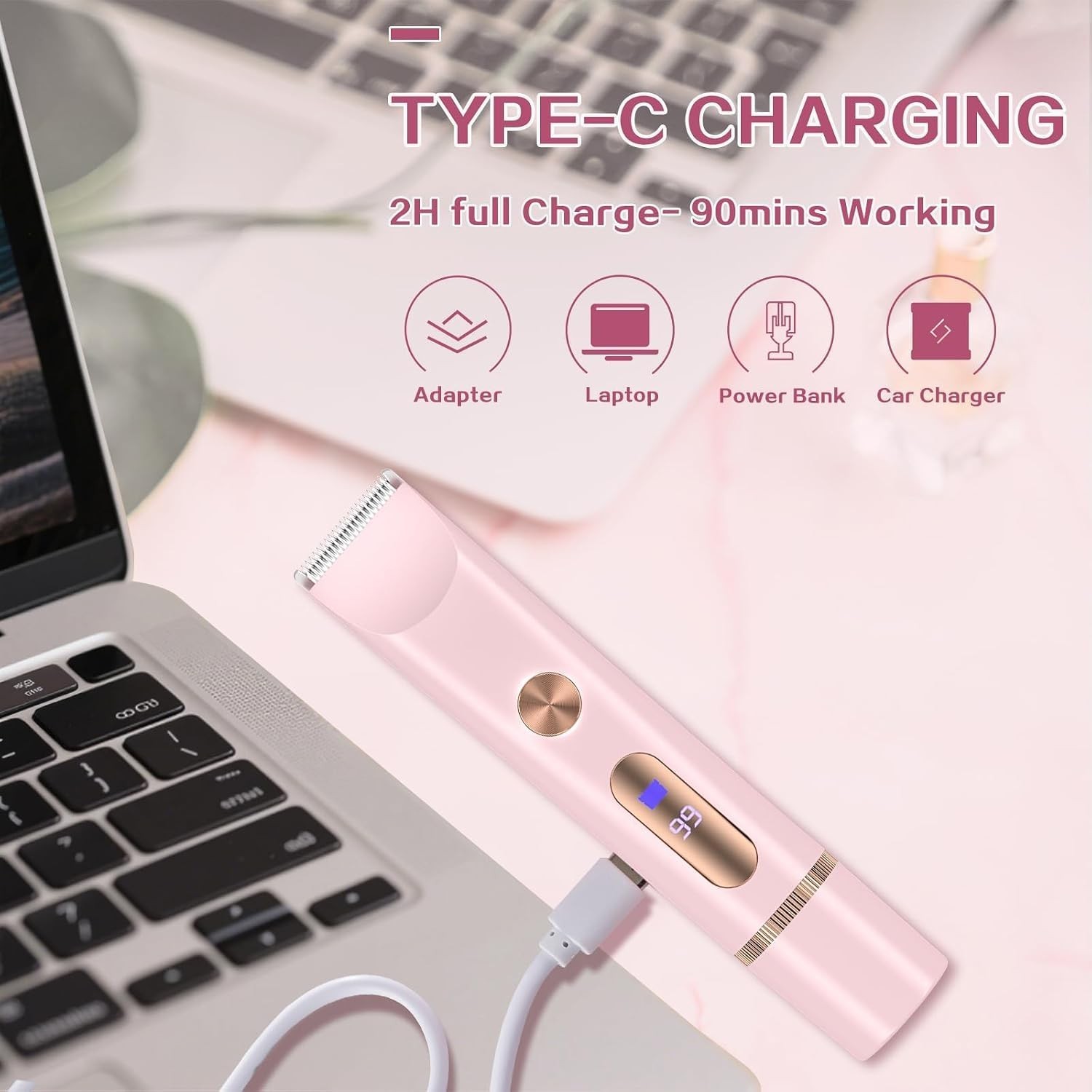 “1.2M Lightweight Magnetic Charger Cable for On-the-Go LEDLENSER Flashlight Use