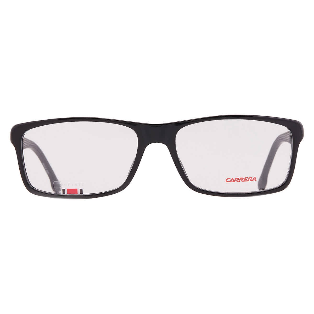 Carrera Demo Rectangular Men’s Eyeglasses CARRERA 8852 0807 57 CARRERA 8852 0807