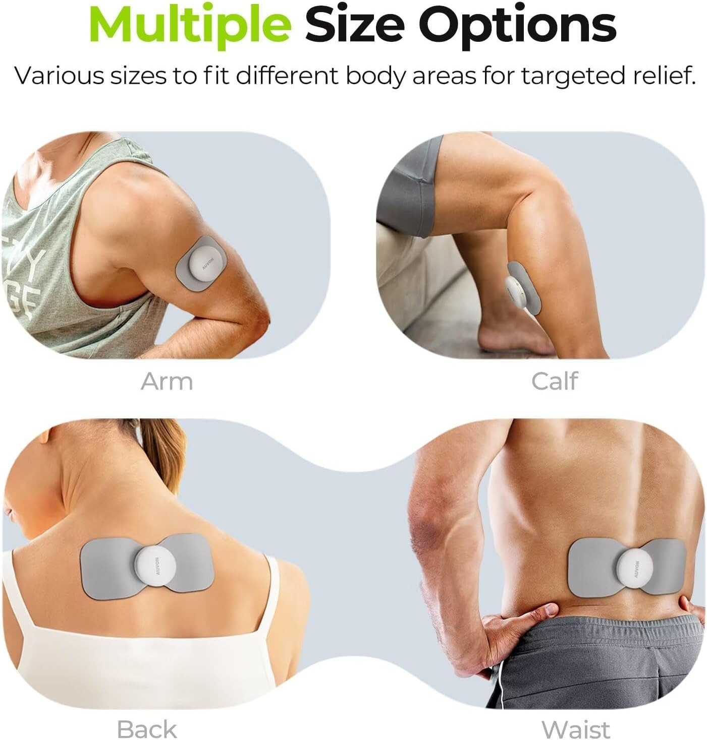 Wireless TENS Unit Electrode Pads Only Compatible with Wireless