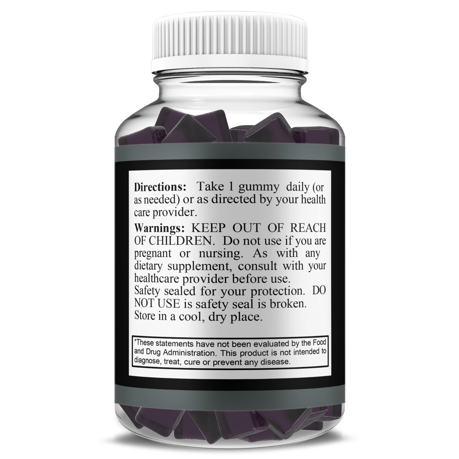 Manhood Plus Gummies for Men ManhoodPlus Supplement (1 Month Supply)