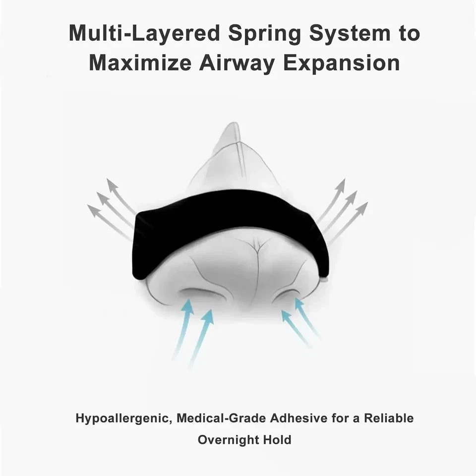 Extra Strength Nasal Strips (30 Pack) – Congestion & Snoring Relief!
