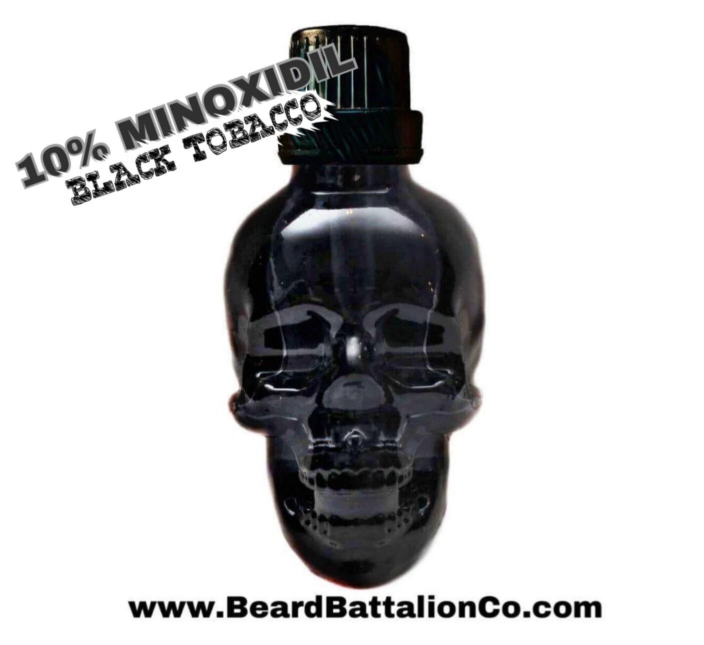 Beard Battalion “ BLACK TOBACCO ” ULTRA Formula Growth GUARANTEED OR MONEY BACK