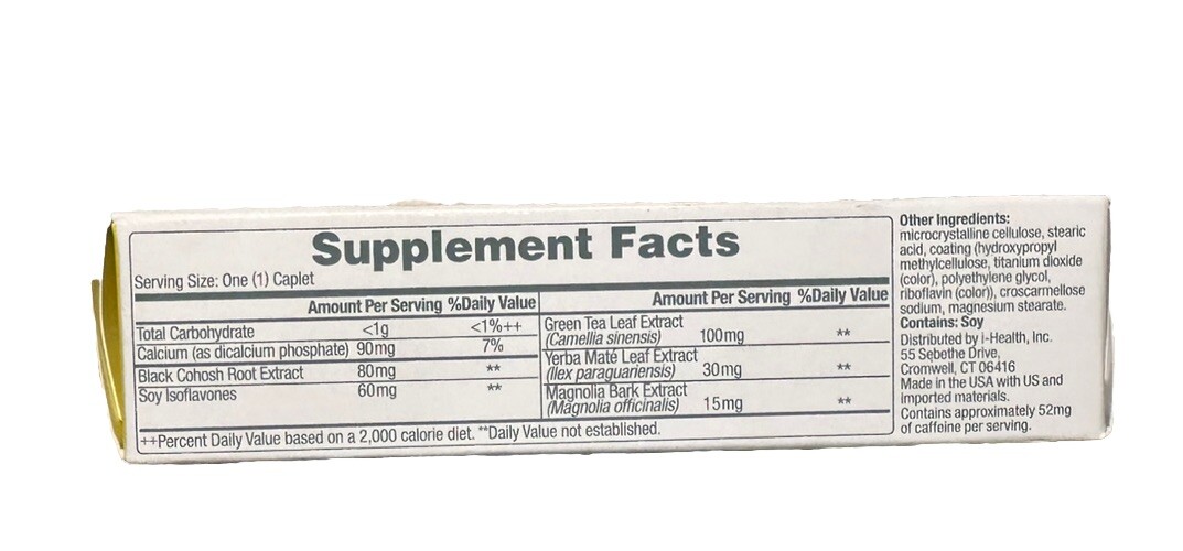 Estroven Estroven Maximum Strength Energy 28 Caplets Gluten-Free, Wheat-Free,
