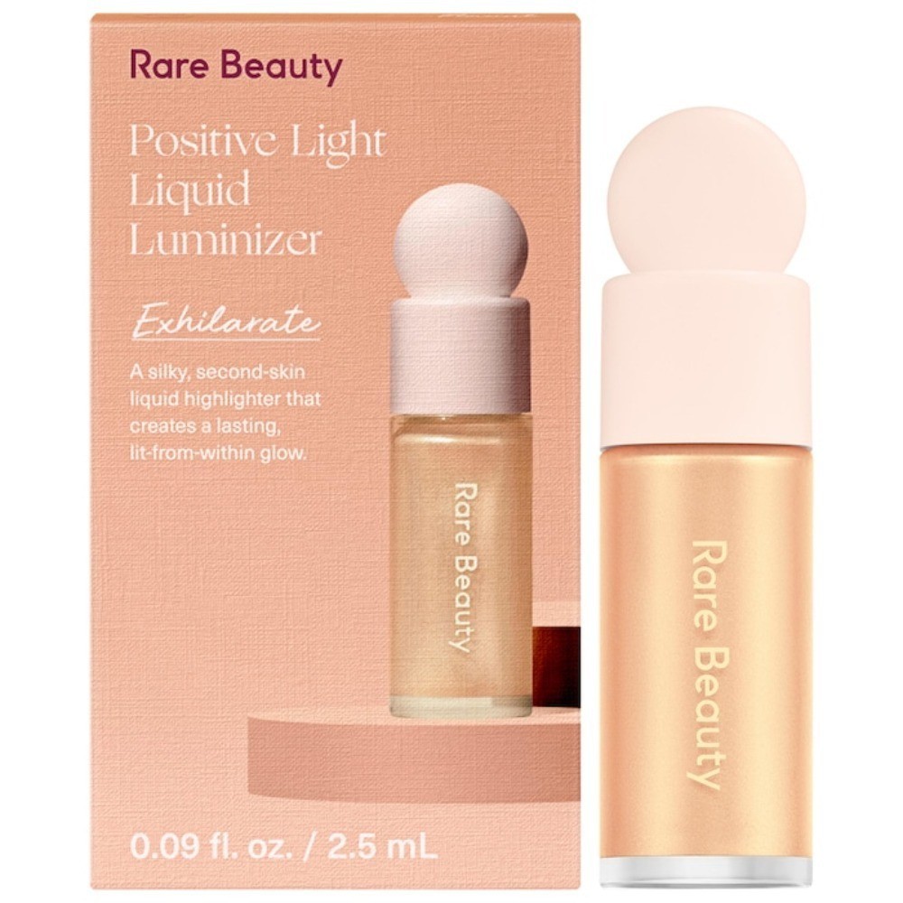 Rare Beauty Authentic Liquid Luminizer Highlight mini 0.09 oz 2 shades