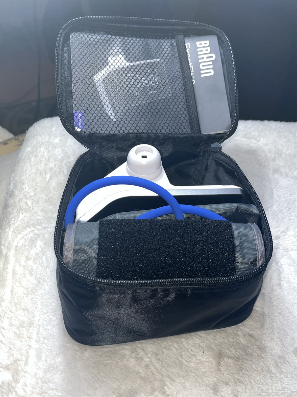 Braun ExactFit 3 Blood Pressure Monitor for Home Use With 2 Size Cuffs