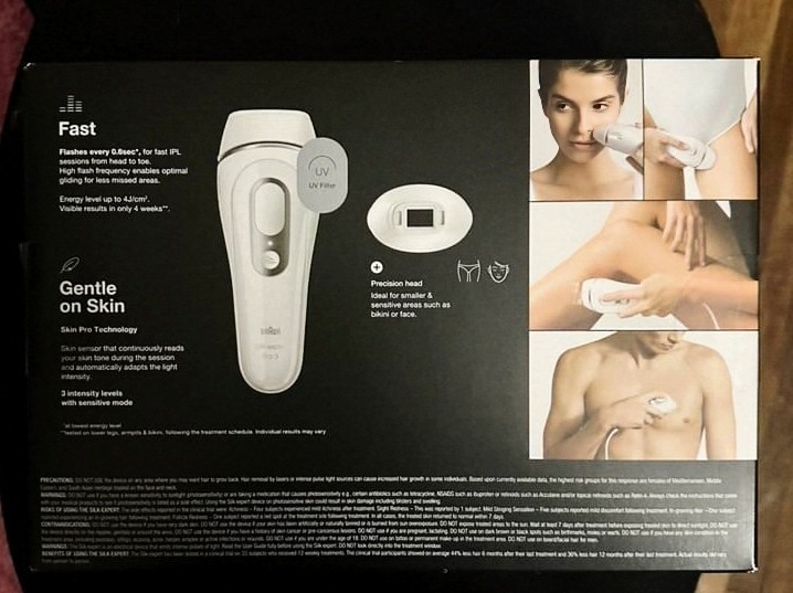 Braun Silk-expert Pro 3 PL3120 IPL Hair Removal System – Brand New Open Box