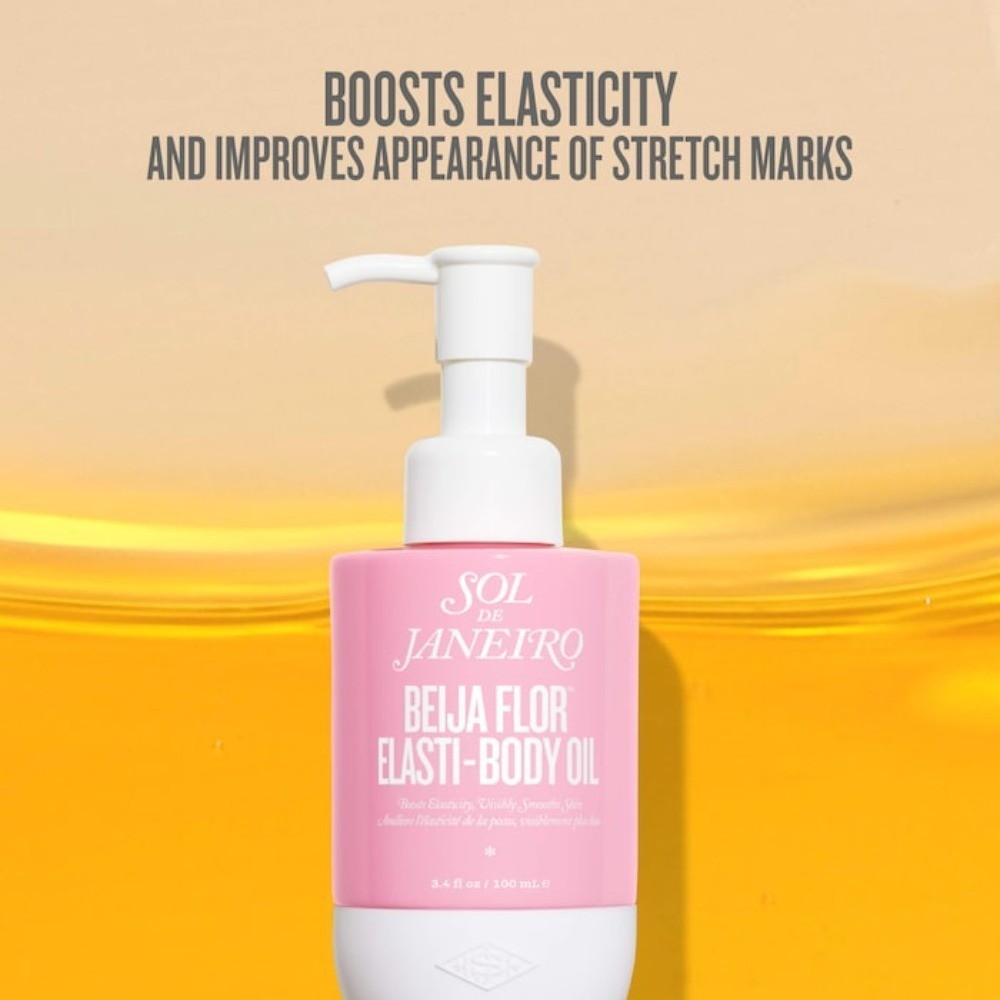 Sol de Janeiro NIB 100% Authentic Beija Flor™ Body Oil 3.4 oz / 100 mL