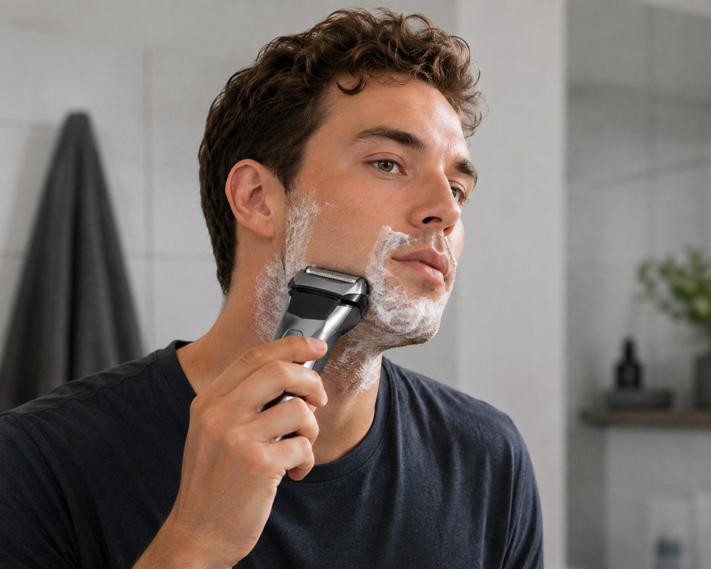 Electric Razor for Men,Shavers for Men Electric Razor Wet Dry