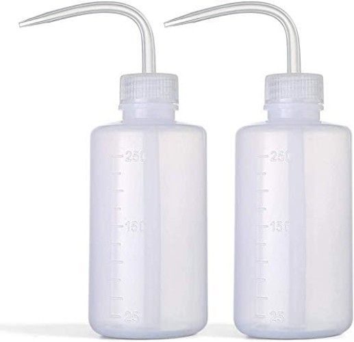Eco-Friendly 250ml Squeeze Bottles for Accurate Plant Care & Lab Applications