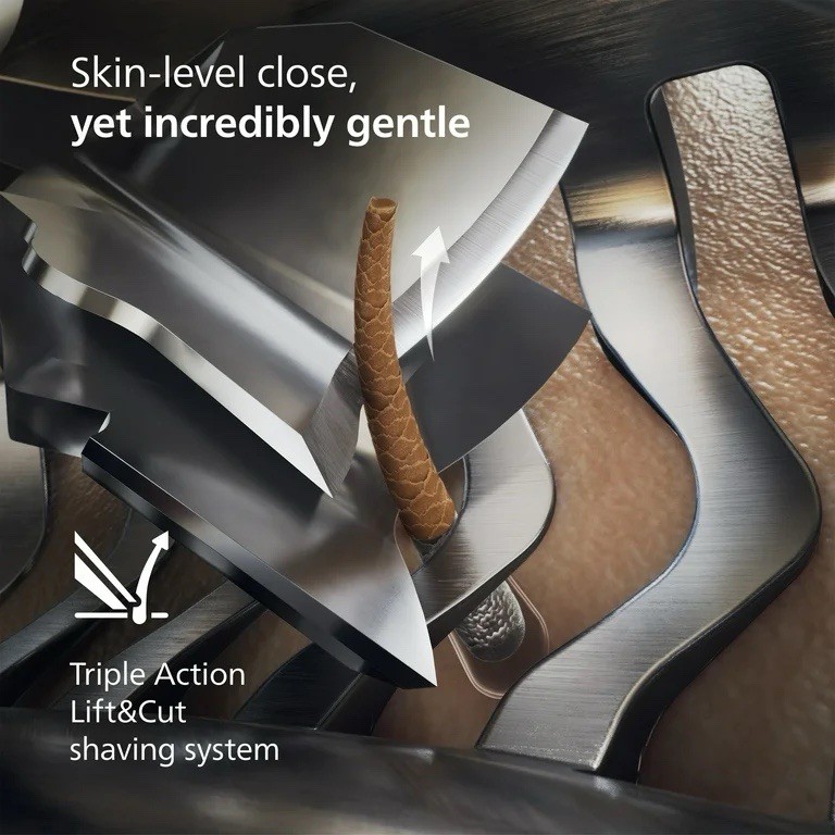 Philips Norelco i9000 Prestige Rechargeable Wet & Dry Shaver XP9200/82