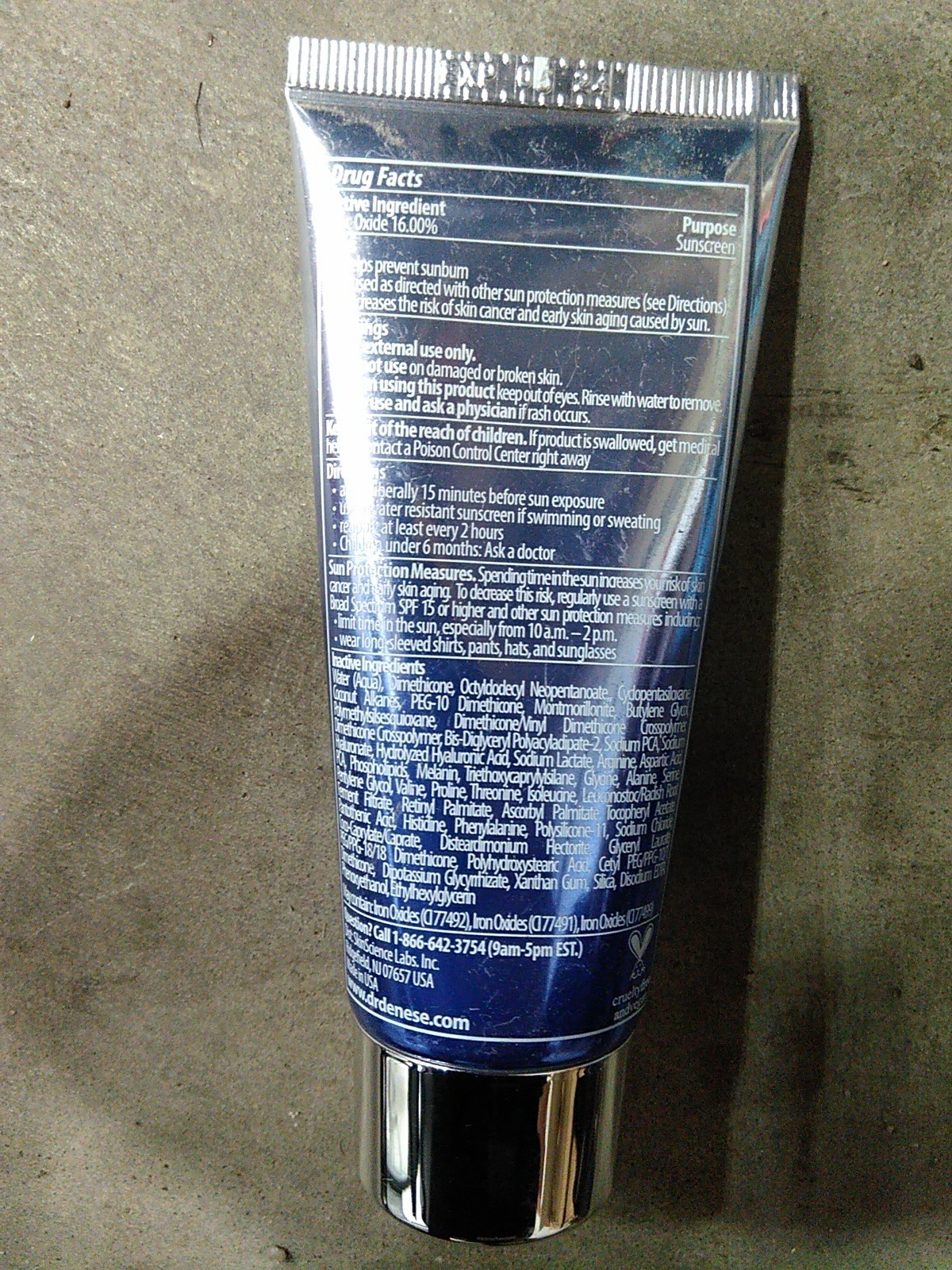 DR Denese SkinScience Advance Defense Day Cream SPF 30, 2 Fl oZ, New BBY 5/24