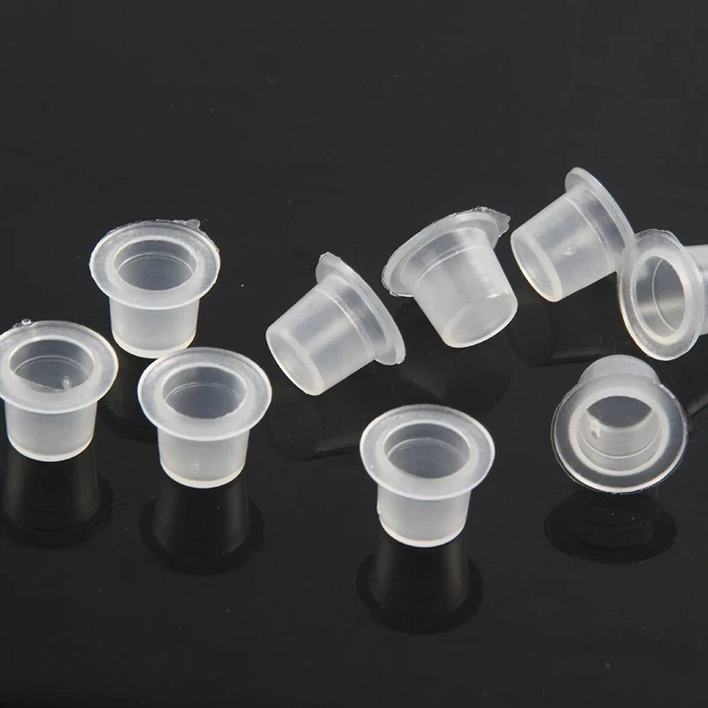 Disposable Microblading Tattoo Ink Cups S/M/L Plastic Permanent Makeup