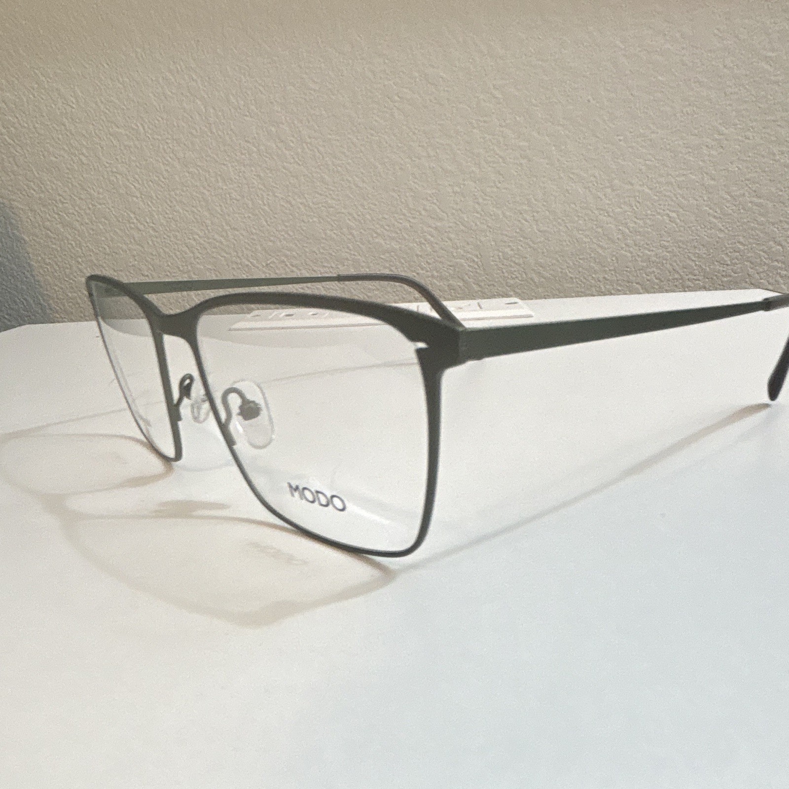 MODO Titanium Full Rim Eyeglasses olive green Frame Unisex Adults