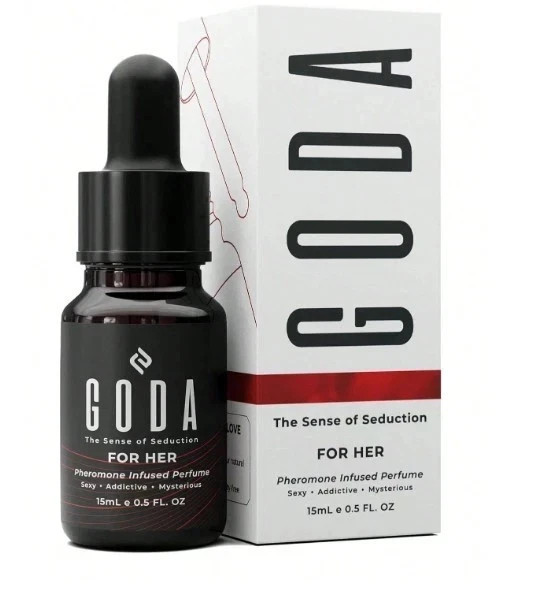 GODA For Her Pheromone Perfume For Women Long-Lasting 15ml NEW FREE SHIPPING
