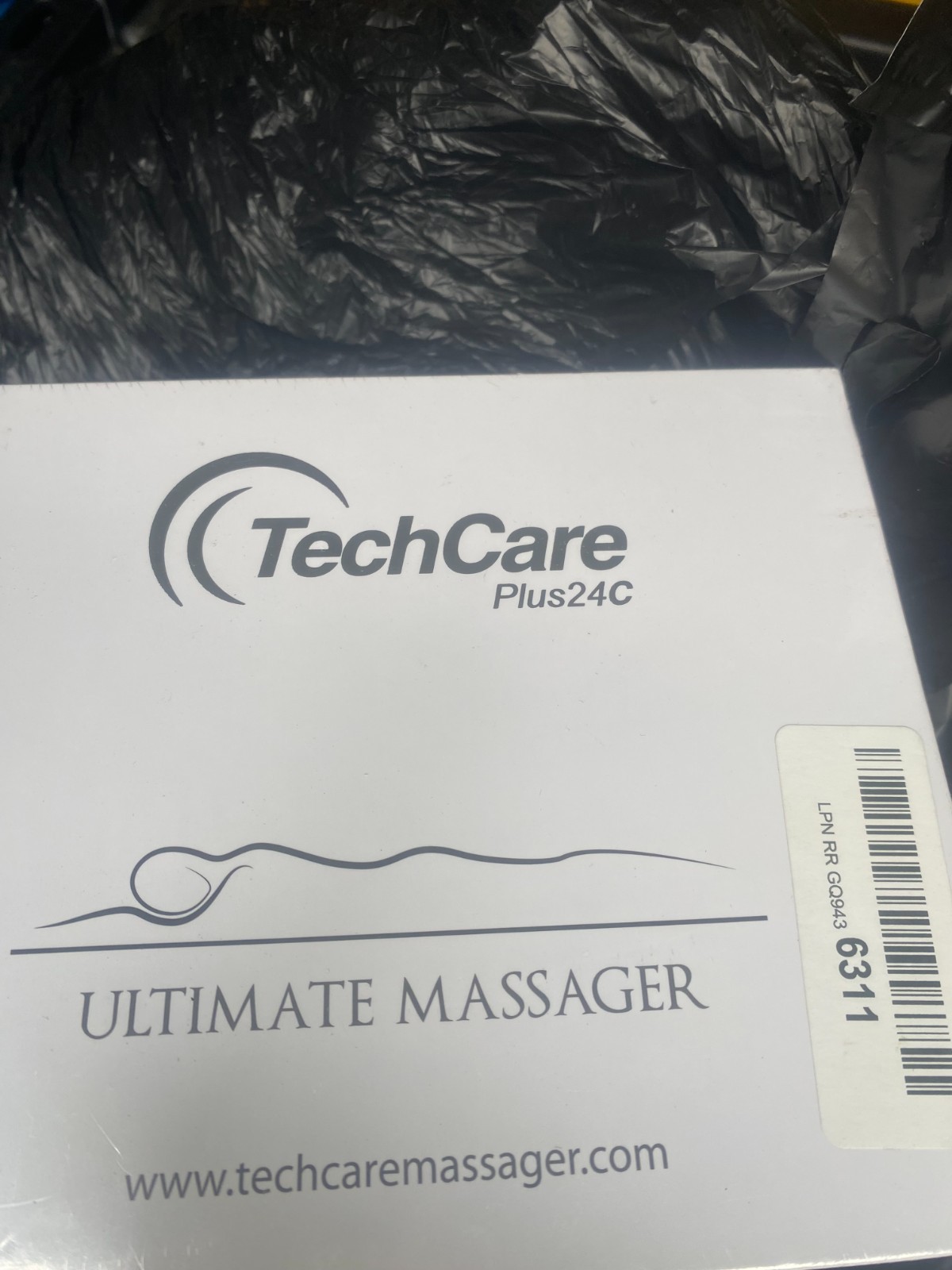 Techcare plus24C Massager Model:SM9089(Plus24C)