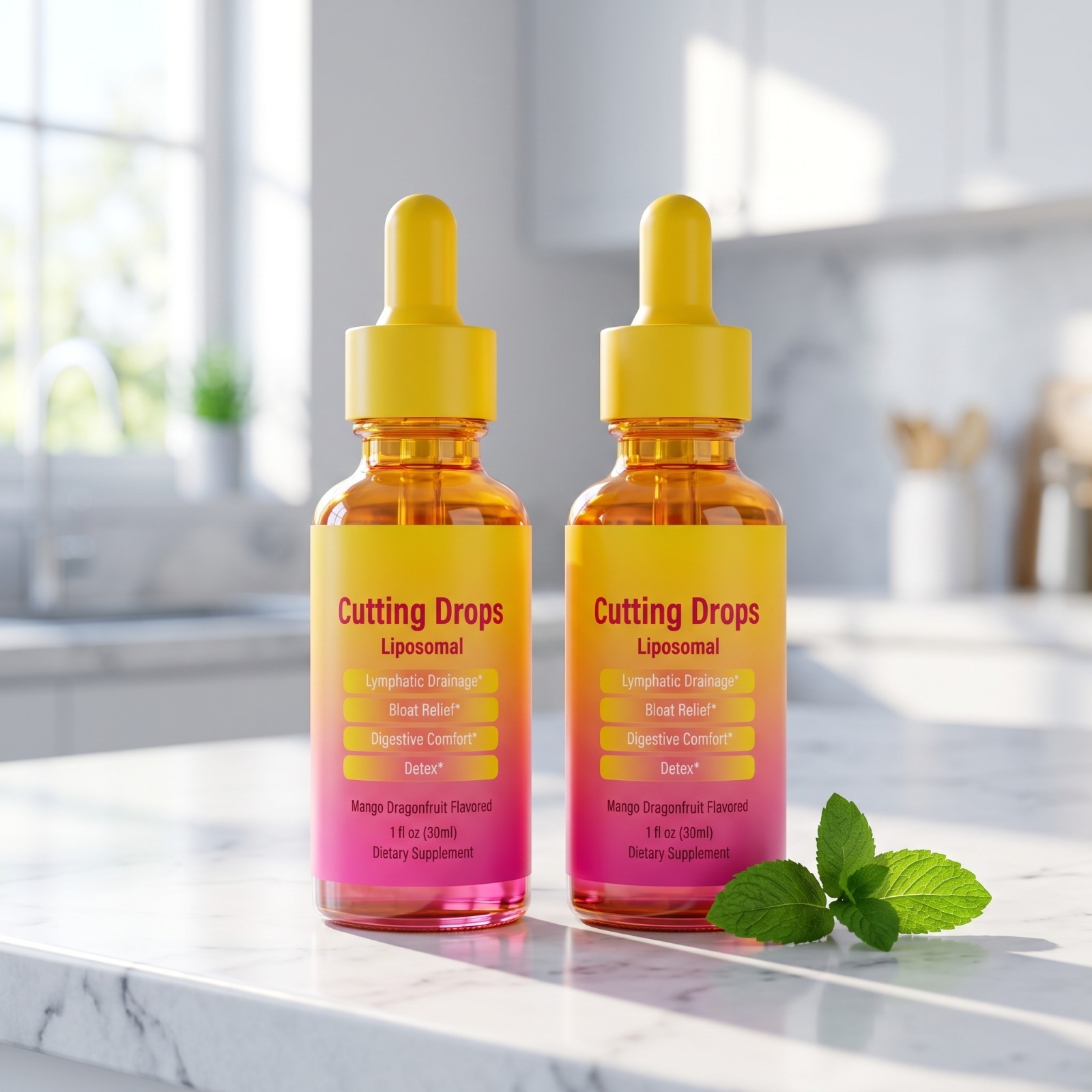 Liposomal Cutting Drops Natural Liquid Extract Support Supplement