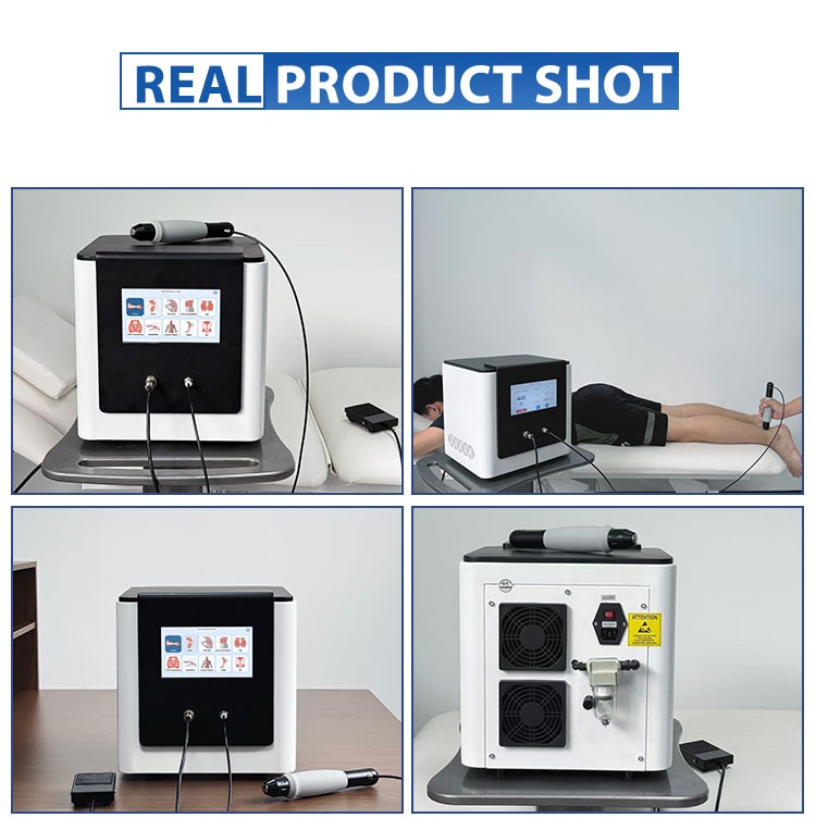 Professional Radial Pneumatic Shockwave Therapy Machine Pain Relief ED Treatment