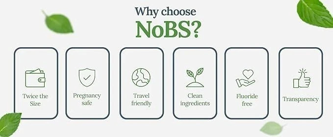 Toothpaste Tablets – Nano Hydroxyapatite, Fluoride & Plastic Free