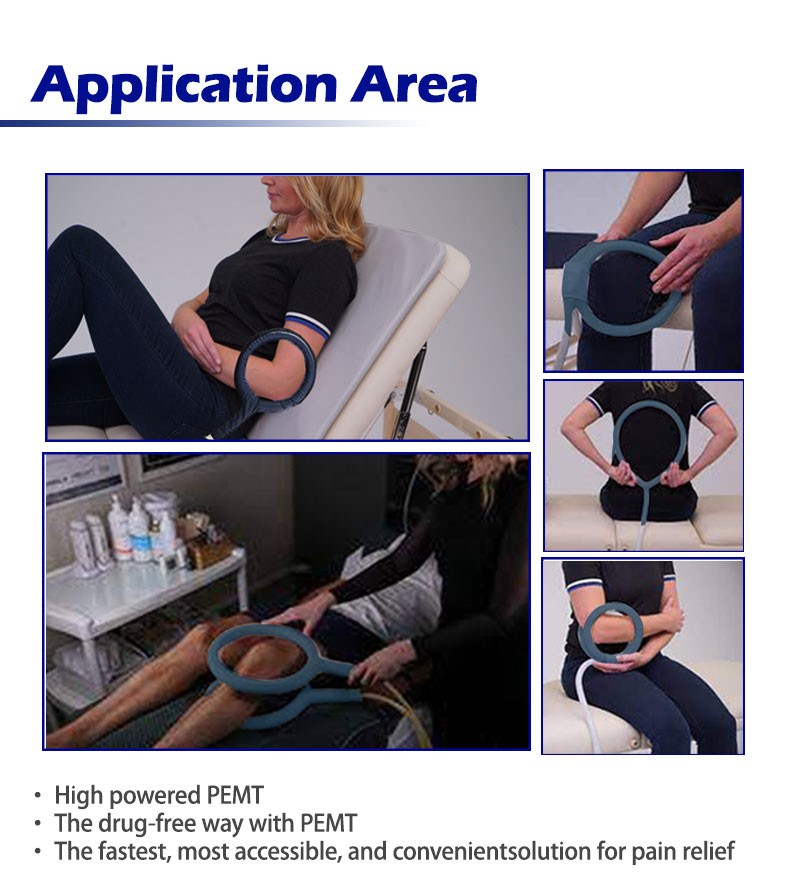 PEMF Pulse Electromagnetic Therapy PMST Machine Magnetic Physio Therapy Magneto