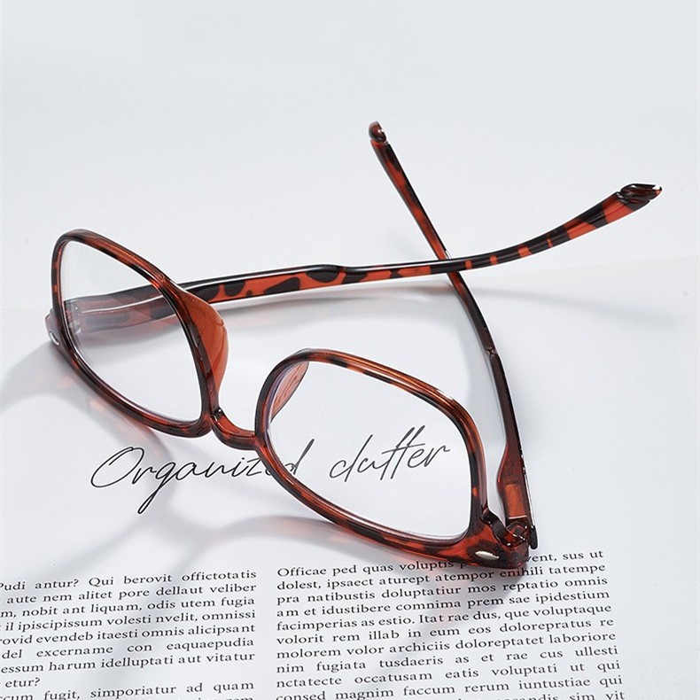 4 Pack Anti‑Blue‑Light Reading Glasses Spring Hinge +1.0 1.5 2.0 2.5 3.0 3.5 4.0
