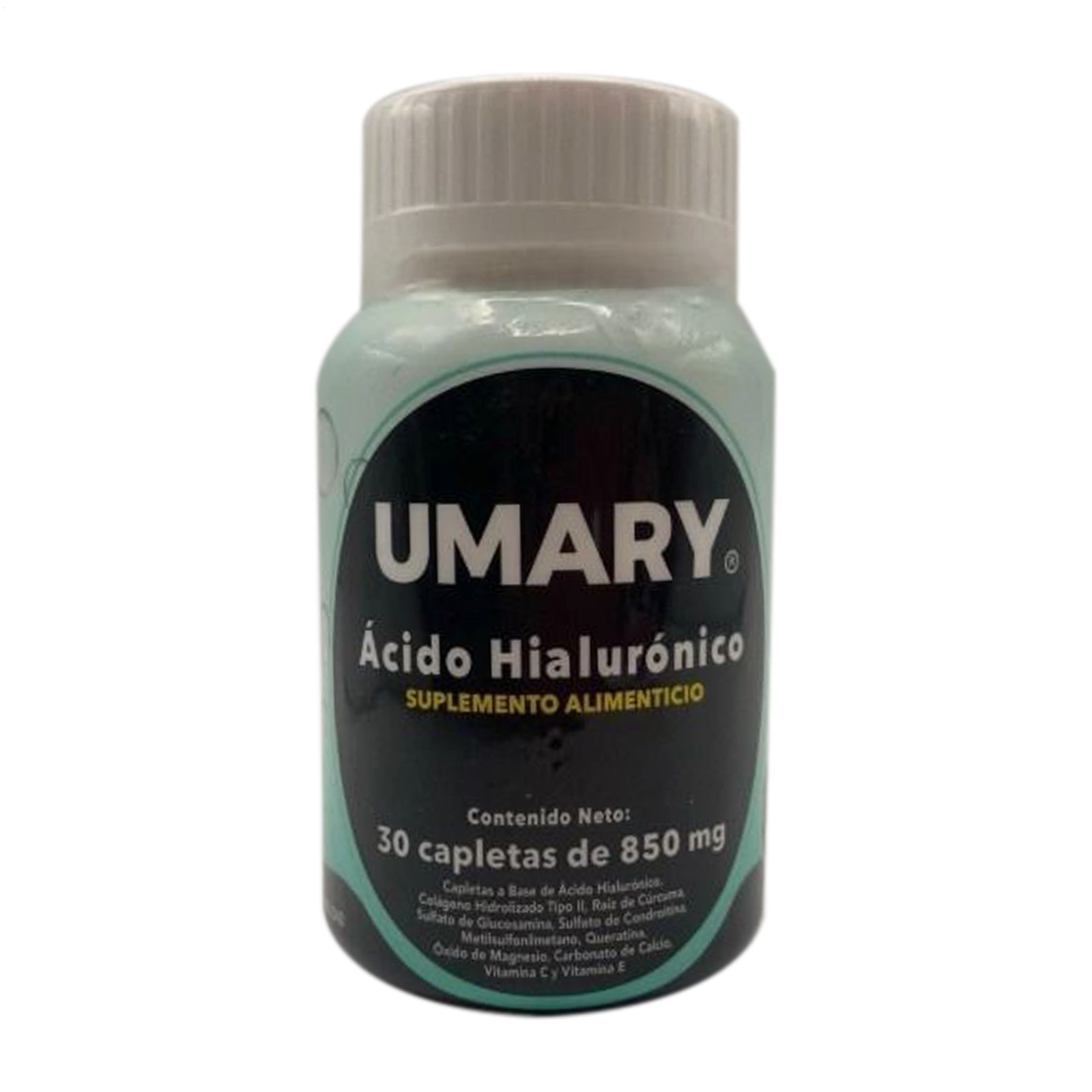 Acid 30 Caplets Hyaluronic 850mg