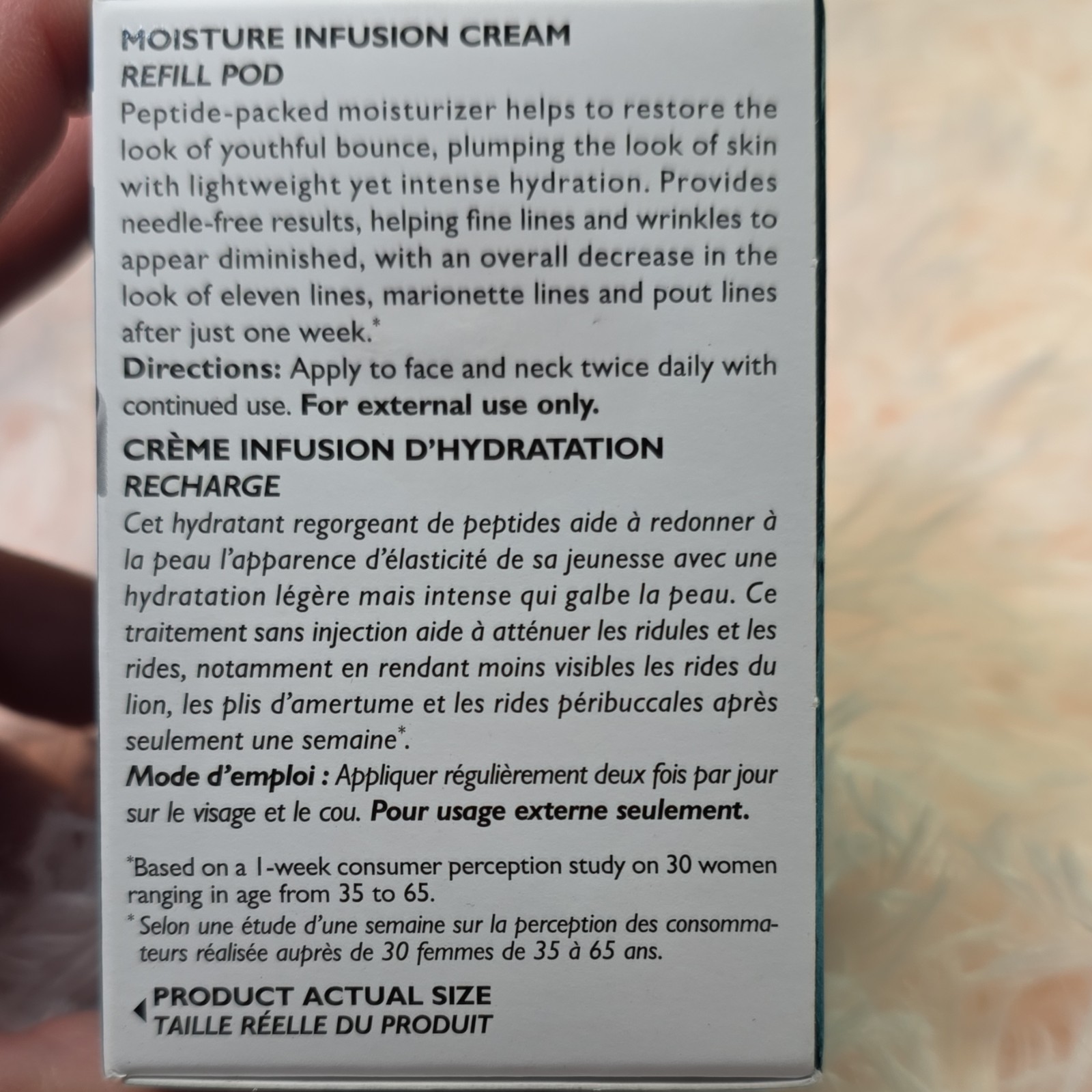 Peter Thomas Roth Peptide Skinjection Moisture Infusion Hydrating Refill 1.7