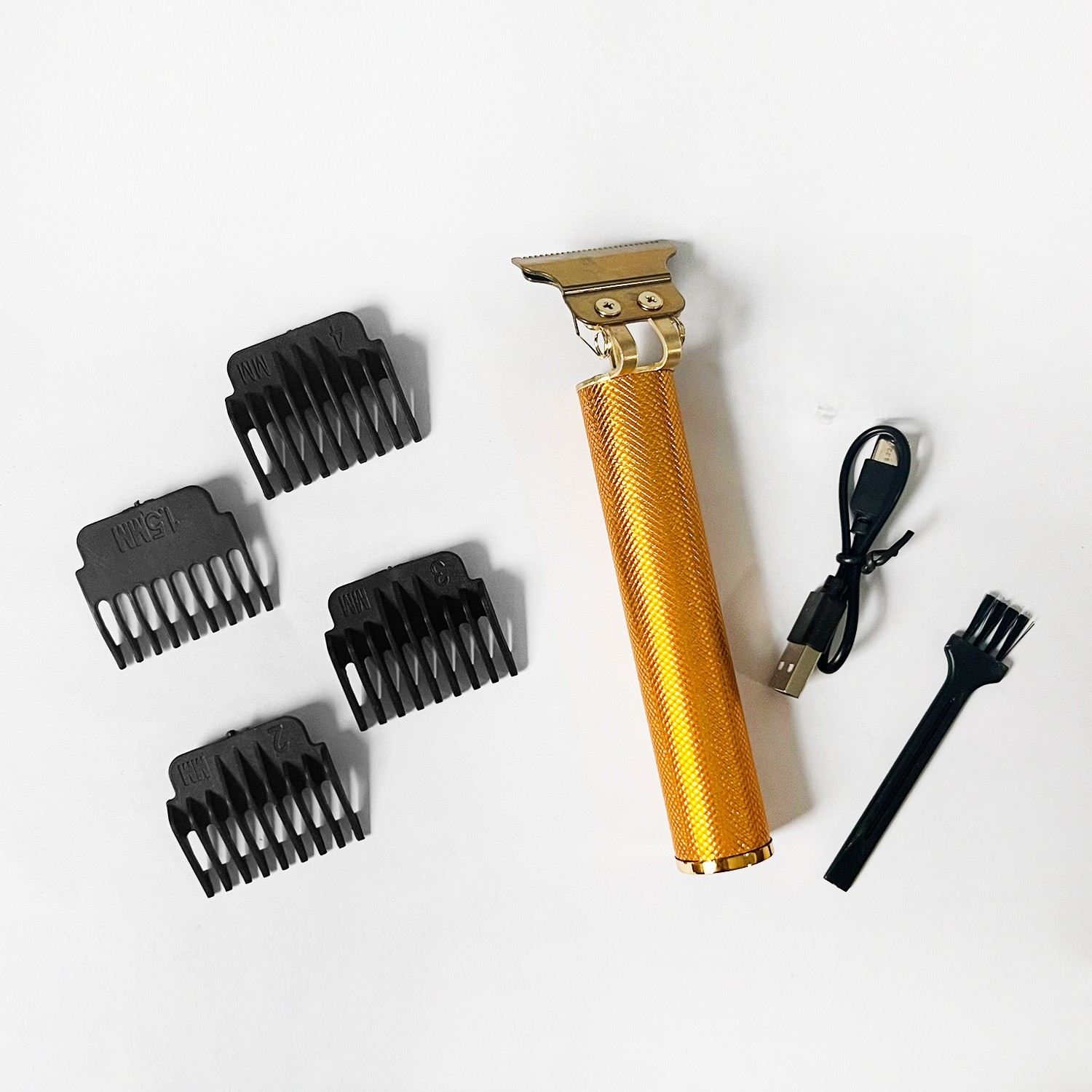 Professional Trimmer Hair Clippers Cutting Beard Cordless Barber Shaving Machine