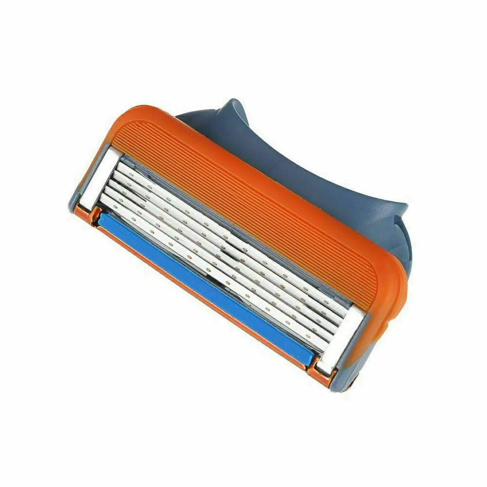 16PC Shaving Razor Blades Refills Compatible for GiIIette Fusion 5 Proglide
