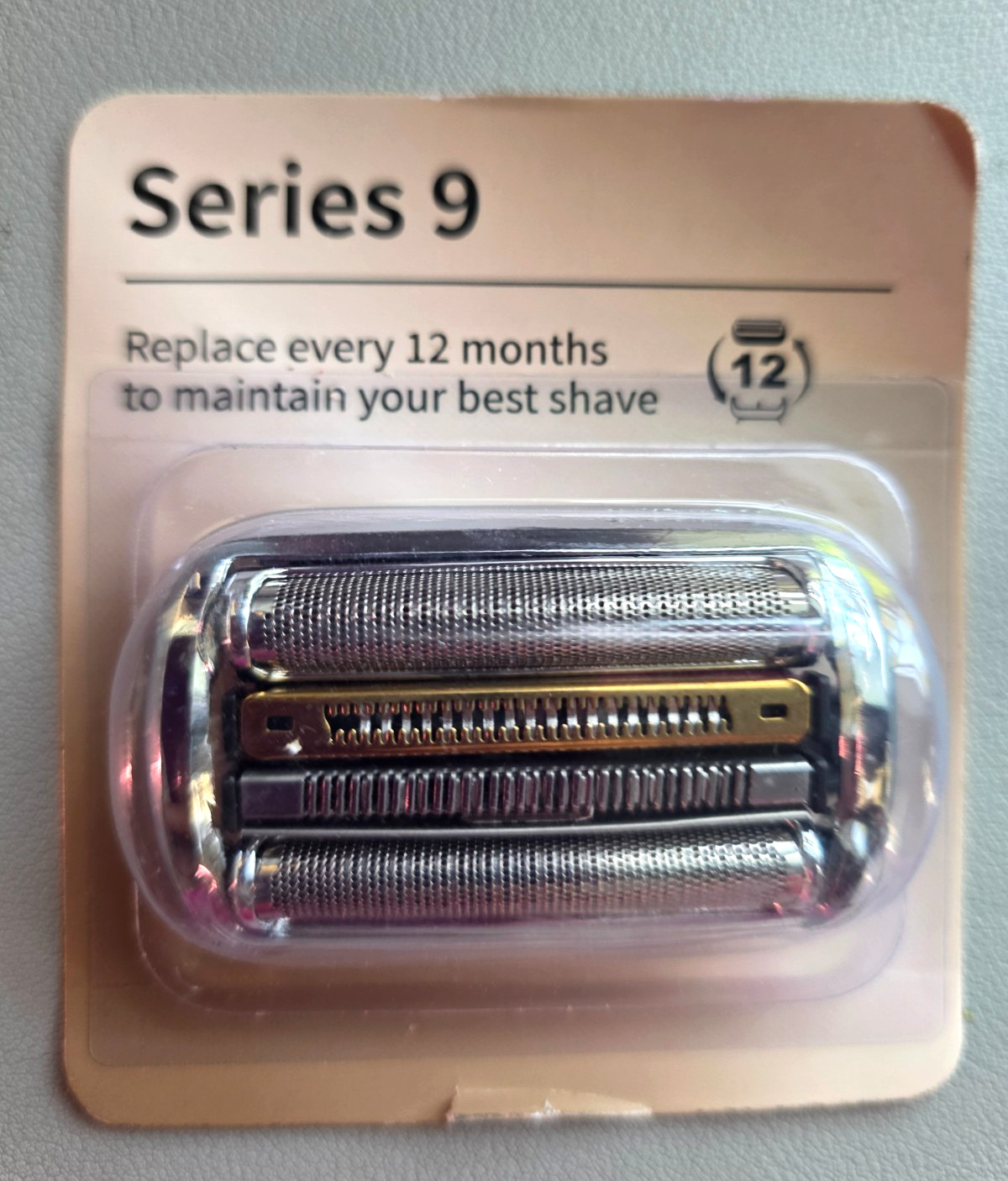 92S Series 9 Replacement Shaver Head Compatible for Braun Electric foil Razors