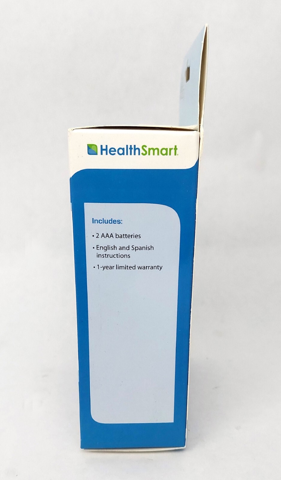 HealthSmart DigiScan Thermometer – Forehead & Ear – Digital & Verbal Readout