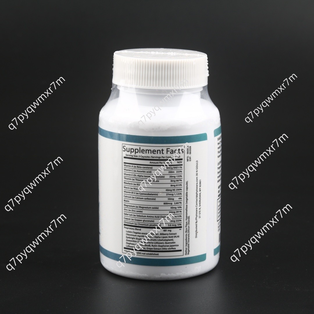 Retina Clear Vision Support Supplement Lutein – Eye Health Formula with Zeaxant