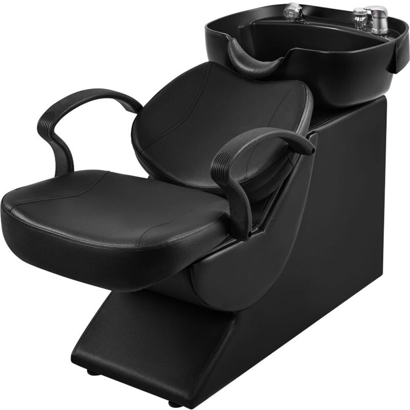 No plumbing Backwash Barber Shampoo Chair used two times