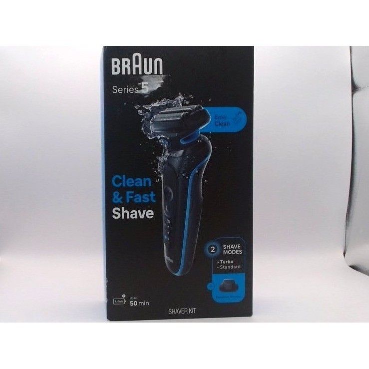 Braun – Electric Shaver Series 5 5118s with Precision Trimmer, BRAND NEW IN BOX