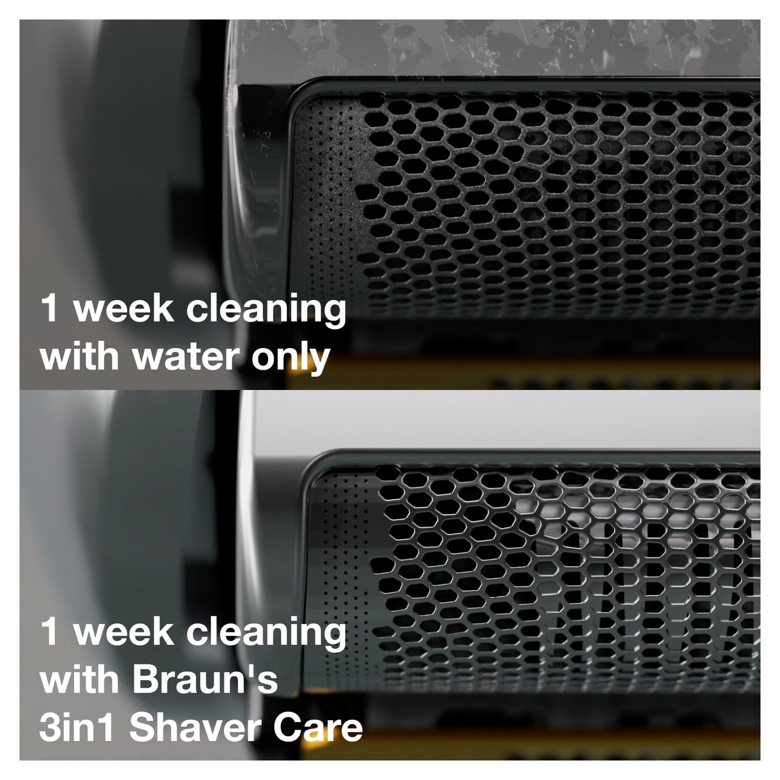 Braun Clean & Renew System Cartridges Refills CCR3 Series Shaver, 3 Pack