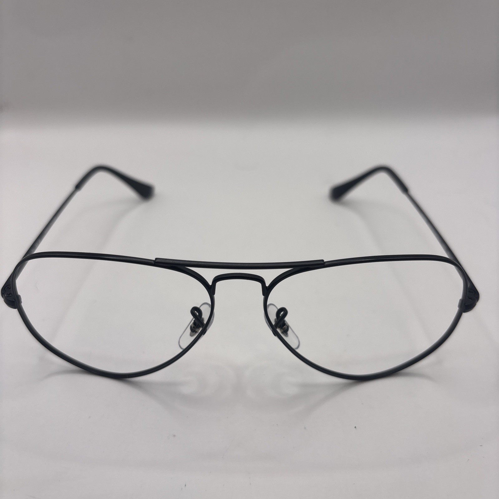 NEW RAY BAN RB 6489 2503 MATTE BLACK EYEGLASSES FRAME RX 58-14