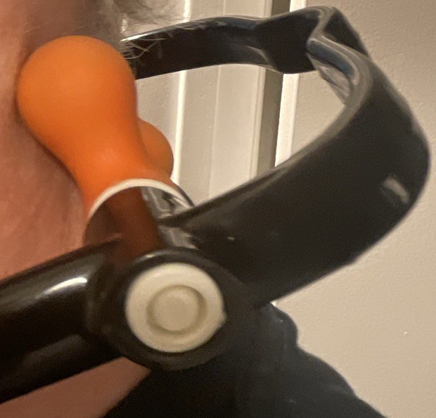 Manual Handheld Neck & Shoulder Trigger Point Massager, Adjustable Heads