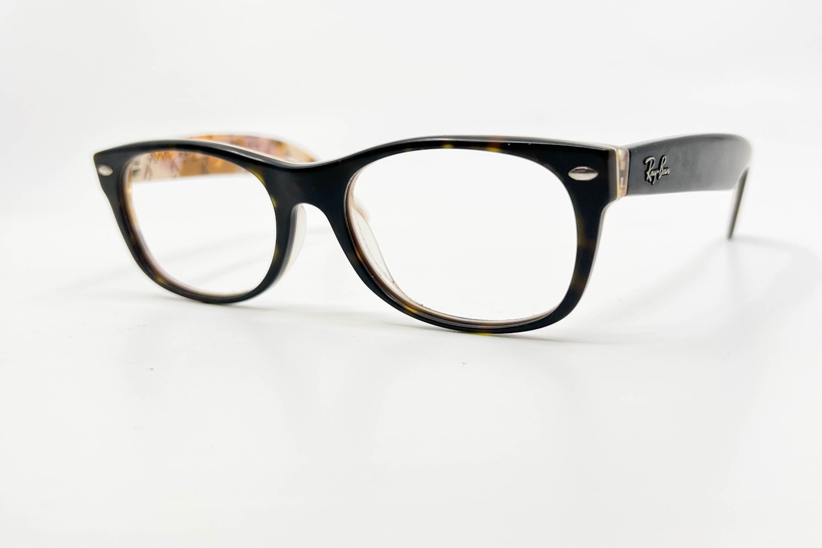 Ray Ban Eyeglasses RB 5184 5409 Havana Texture Full Rim Brown 52-18-145