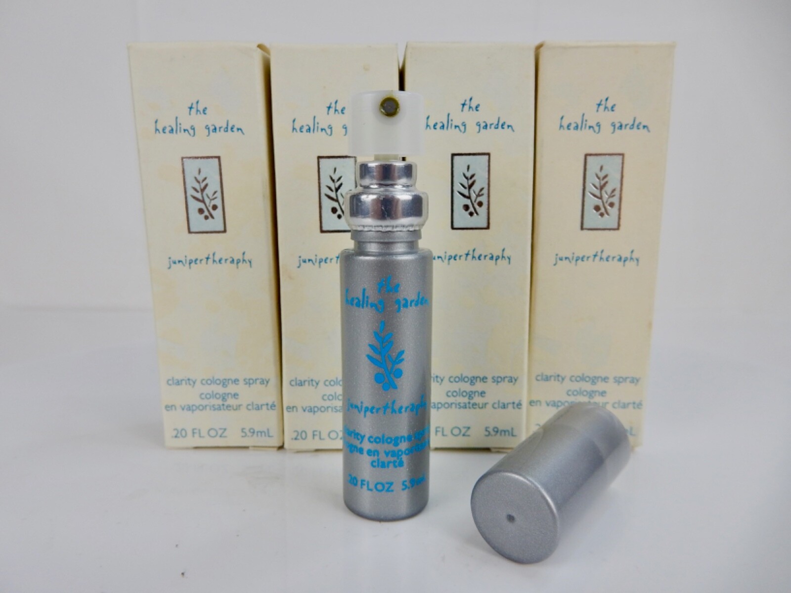 JUNIPER THERAPHY CLARITY COLOGNE SPRAY (WOMEN) .20 OZ *BUYER GETS 4 SPRAYS*