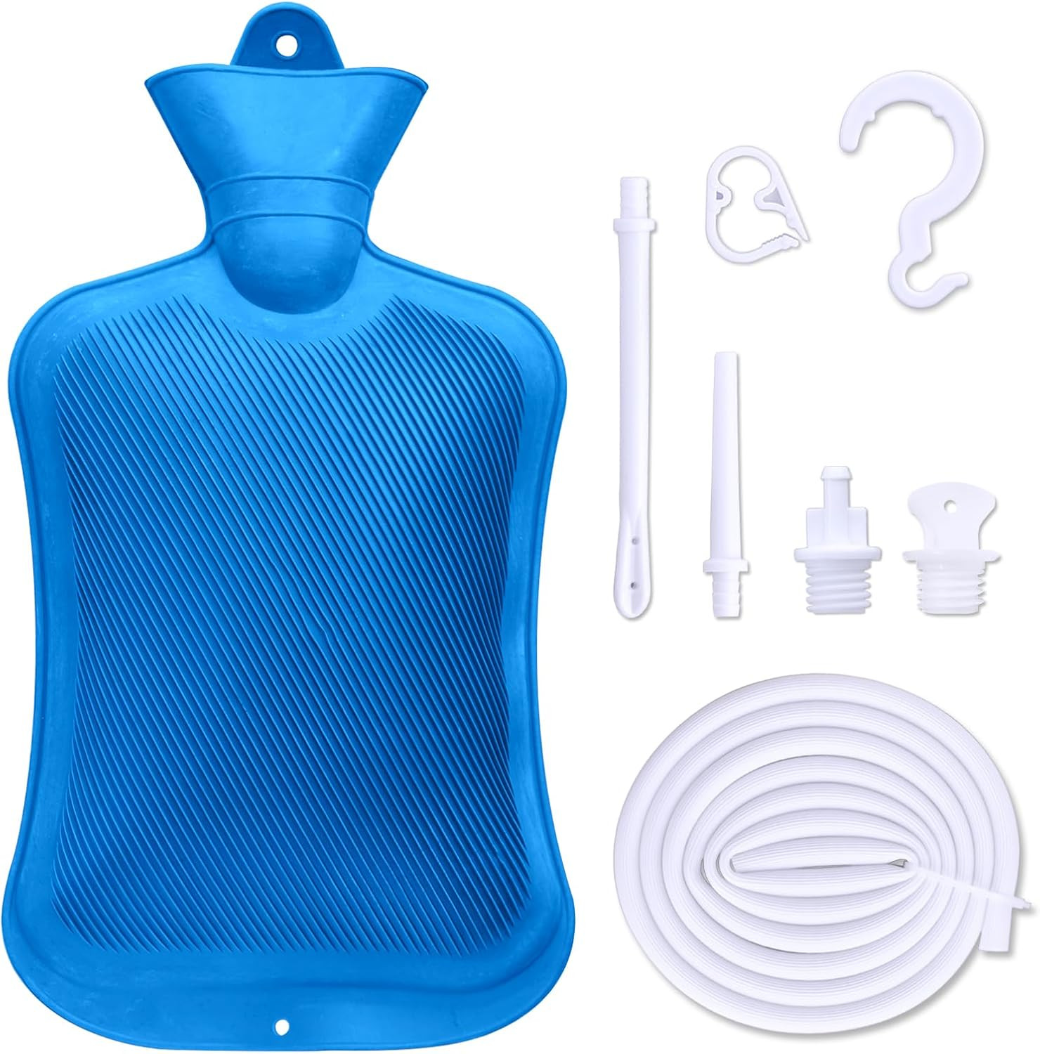 Coffee Enema Bag Kit Douche Bag Combination Kit for Men and Women 5Ft PVC…