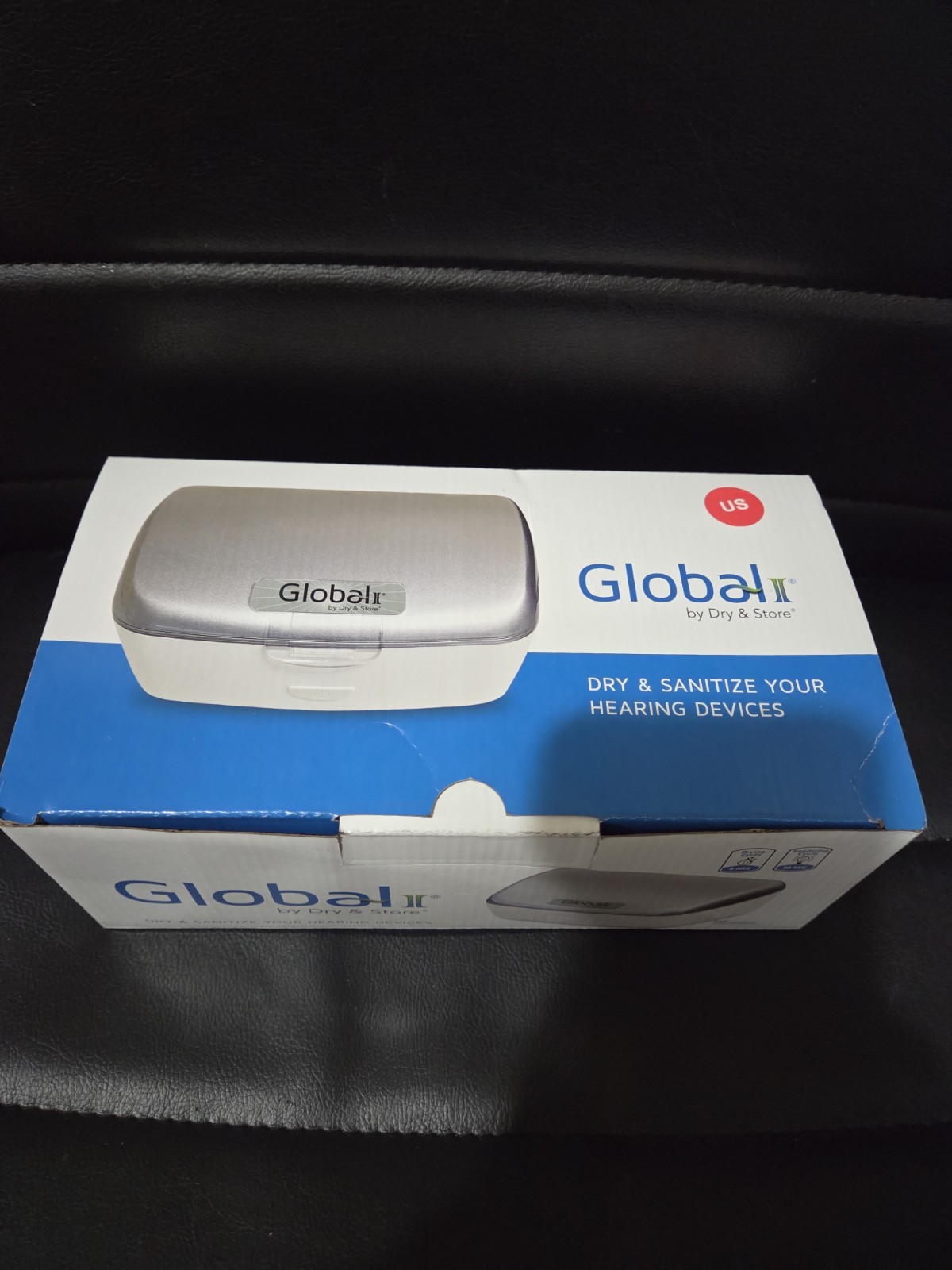Dry and Store Global II UV-C Hearing Aid Dryer And Sanitizer TRG-AA G2