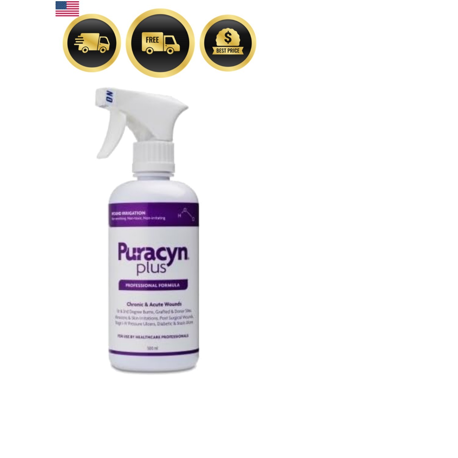 Puracyn Plus 16 OZ Liqtrig – – Trigger Spray, 1 Each