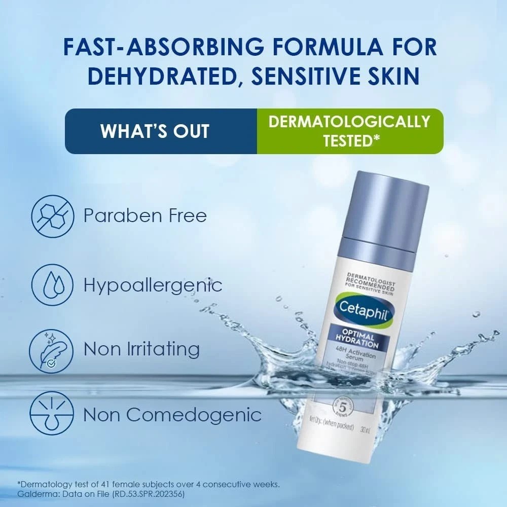 Cetaphil Optimal Hydration Lightweight Serum 30 ml
