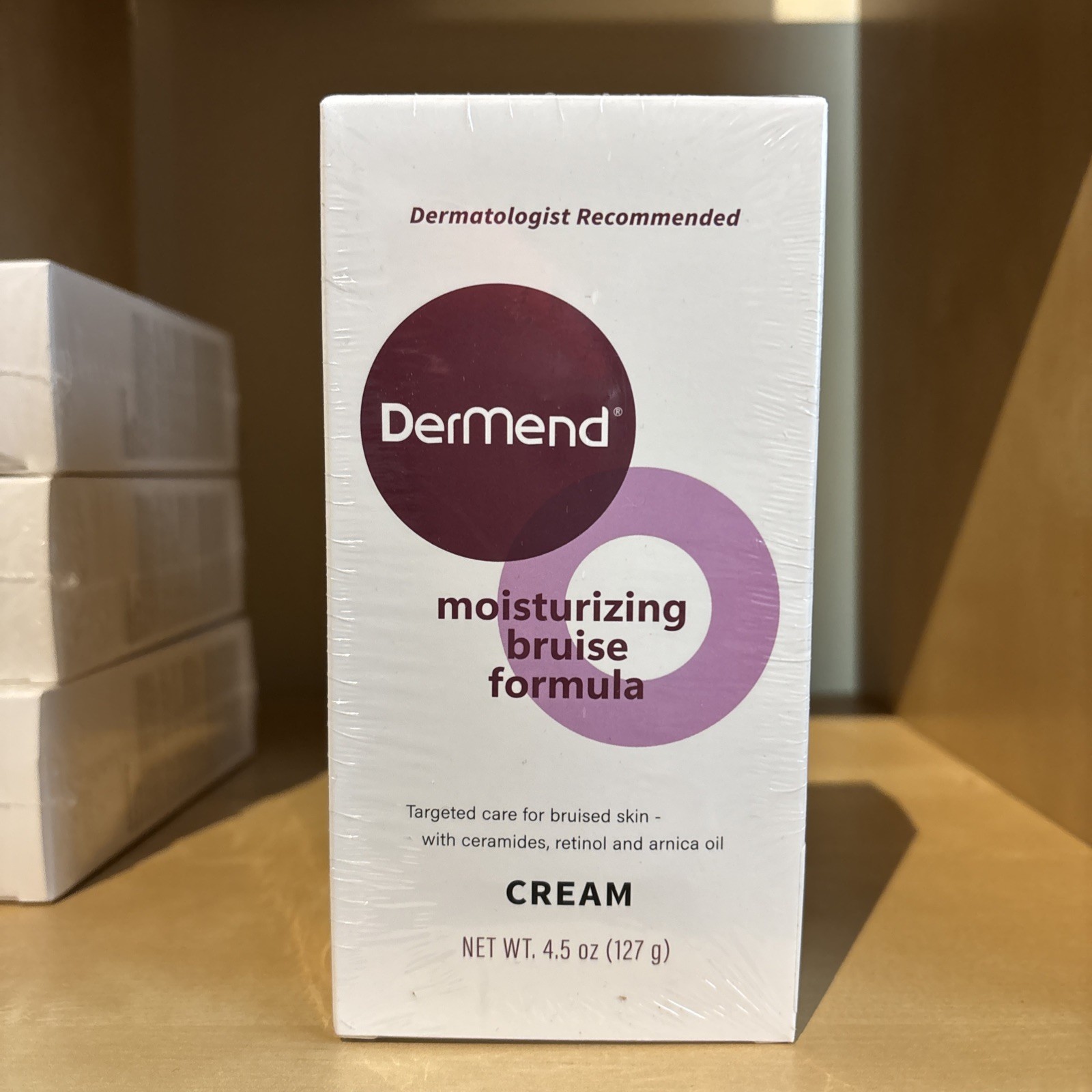 Dermend Moisturizing Bruise Formula Cream 4.5 Oz EXP 03/2028
