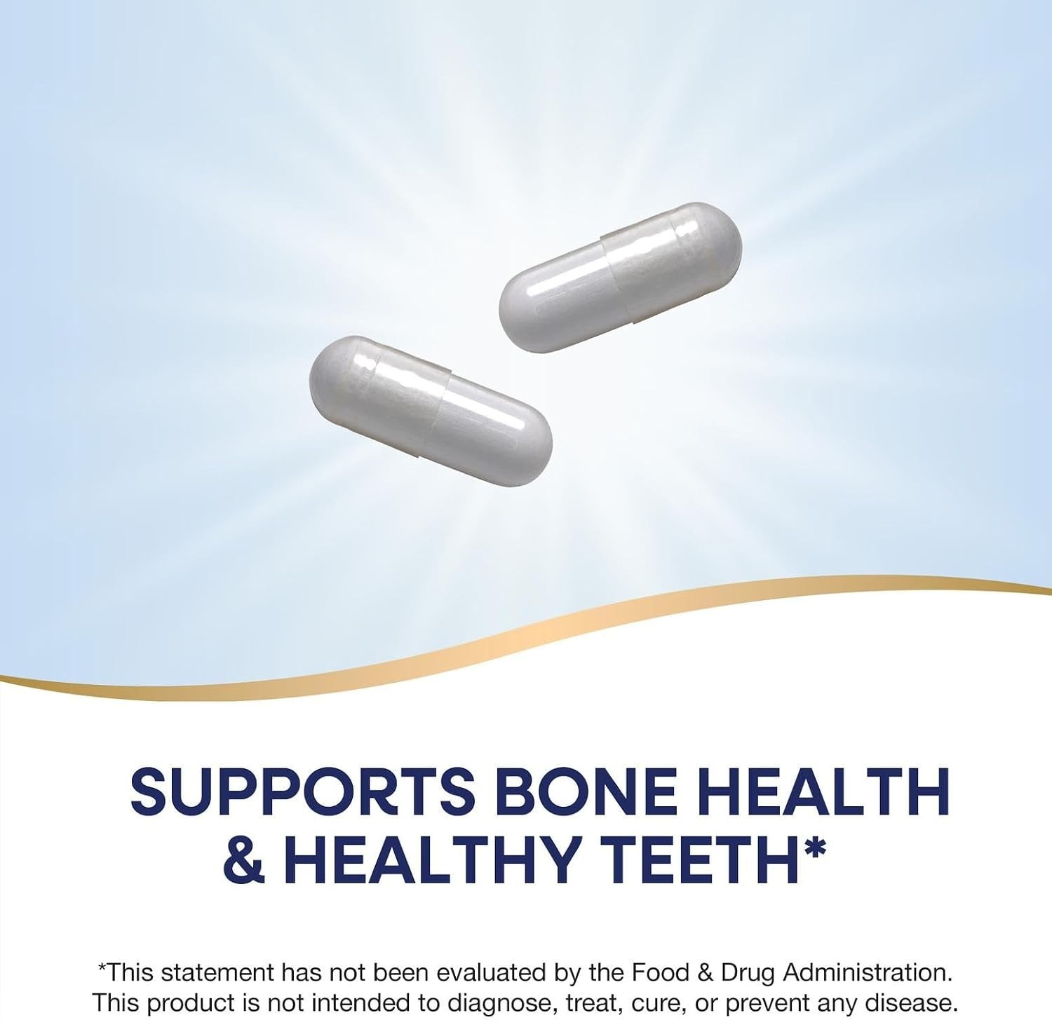 Comprehensive Bone Health Supplement – Calcium Blend 500mg | 100 Capsules
