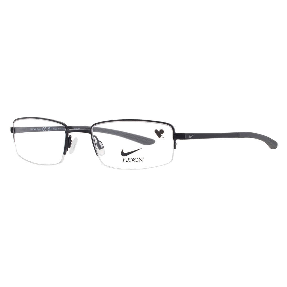 Nike Demo Rectangular Men’s Eyeglasses NIKE 4292 N 001 53 NIKE 4292 N 001 53