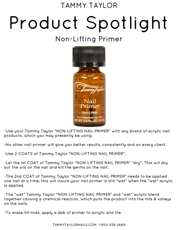 Tammy Taylor Nails – Nail Acrylic System Non Lifting Primer 0.5oz/15ml
