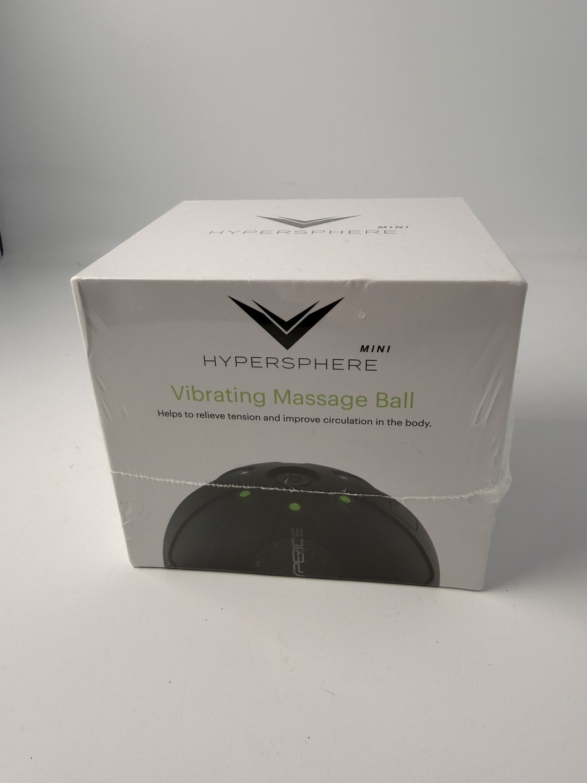 Hypersphere Mini Vibrating Massage Ball for Muscle Recovery