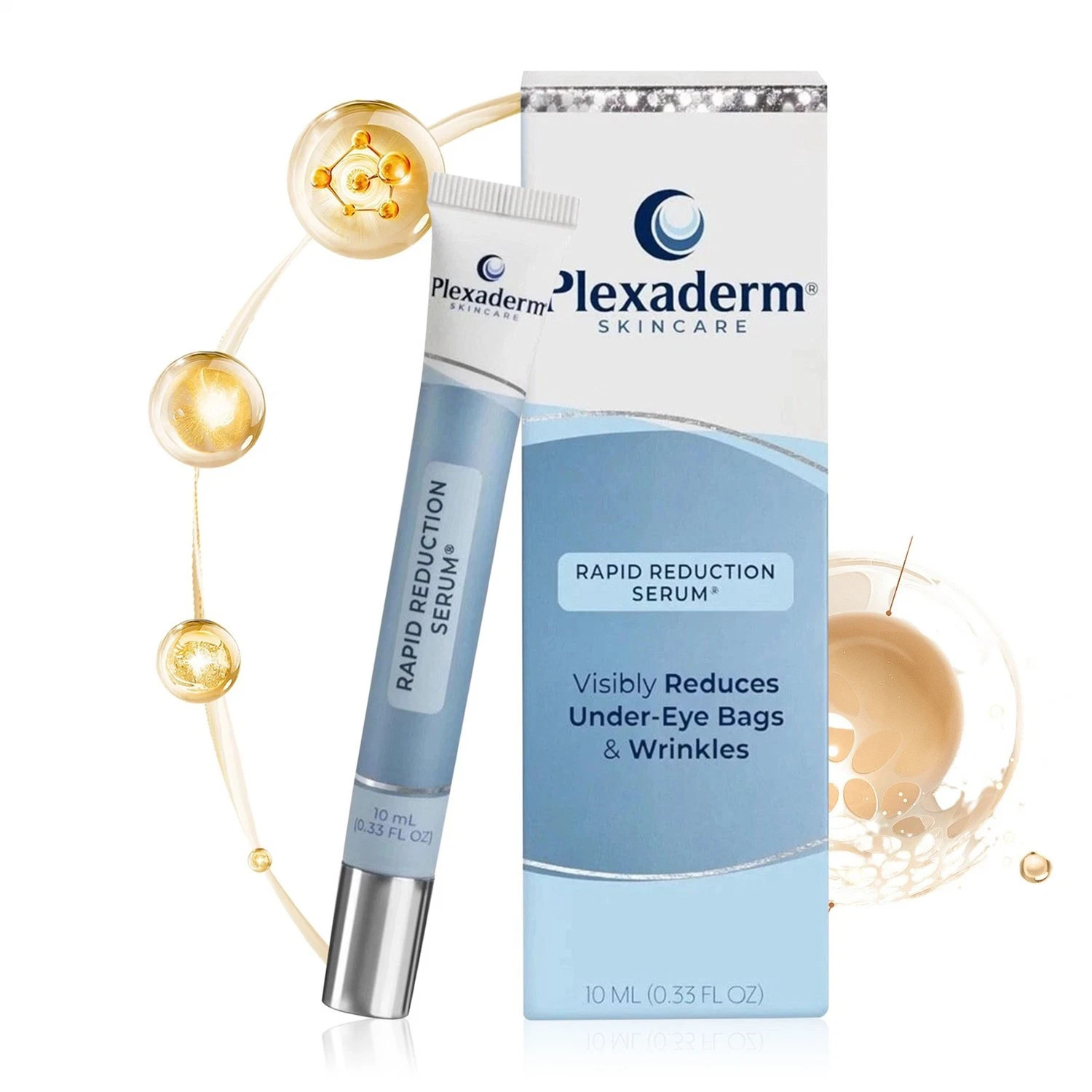 Rapid Reduction Eye Serum – Visibly Reduces Under-Eye Bags, Wrinkles, Dark Circl