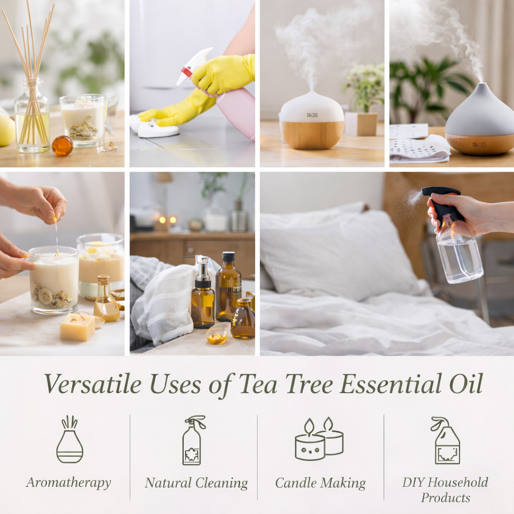 Tea Tree Essential Oil 100% Pure Many Sizes Free Shipping – GreenHealth