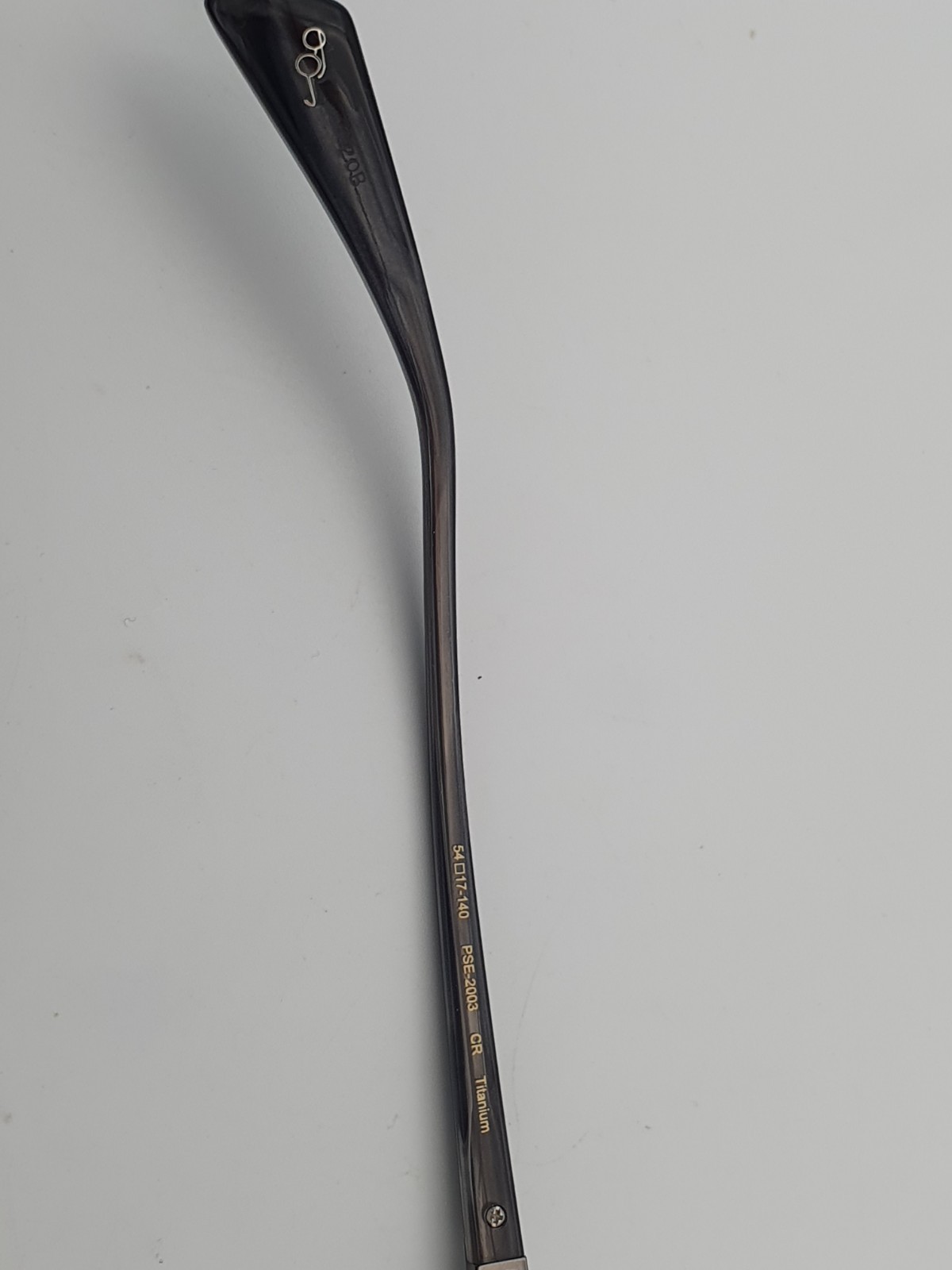 Paul Smith PSE 2003 Eyeglasses Frame Rectangular Titanium Made In Japan